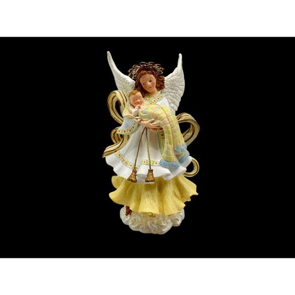 Angels Beside Me First Edition HEATHER Guardian of Mother and Child By Ingrid - Picture 3 of 16